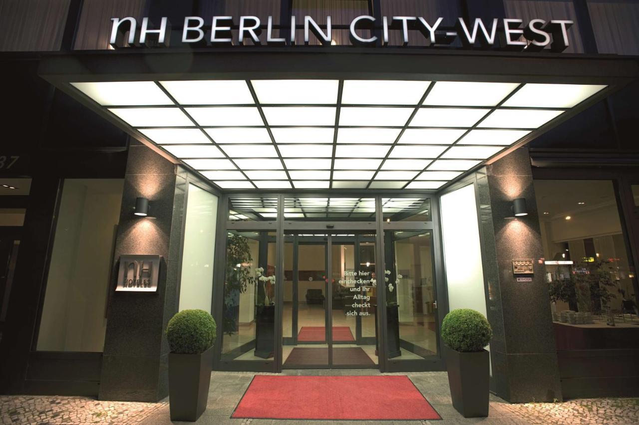 Nh Berlin City West Exteriér fotografie