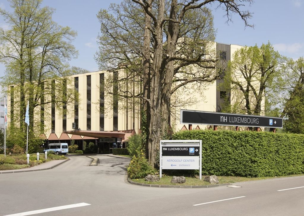 Nh Berlin City West Exteriér fotografie