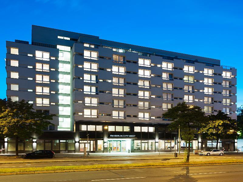Nh Berlin City West Exteriér fotografie