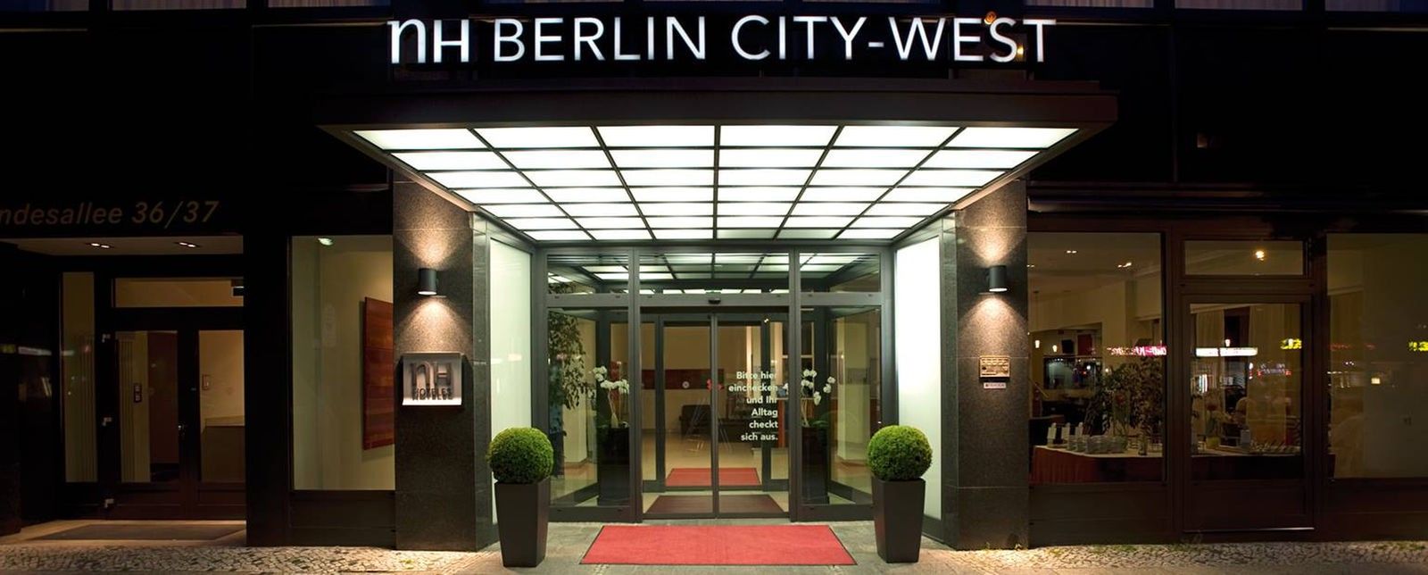Nh Berlin City West Exteriér fotografie