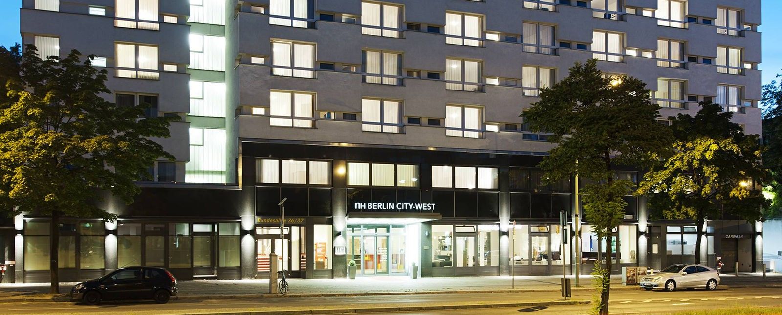 Nh Berlin City West Exteriér fotografie