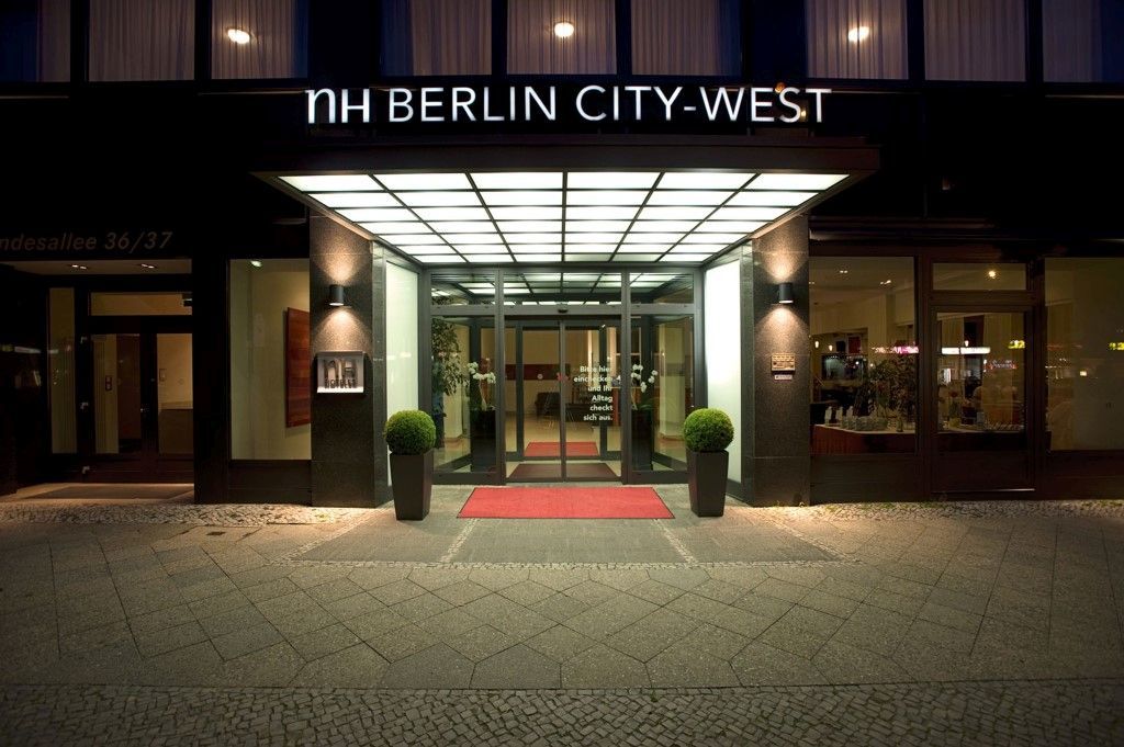 Nh Berlin City West Exteriér fotografie